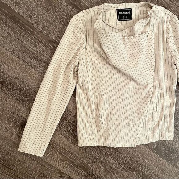 Blank nyc drape pinstripe blazer - Picture 3 of 6